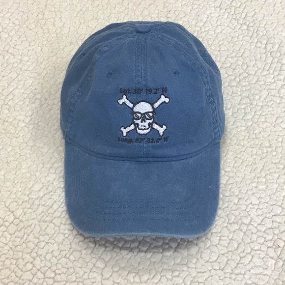 OTTO Collection Skull / Bones Baseball Cap Hat is a classic 6-panel design - Picture 2 of 15